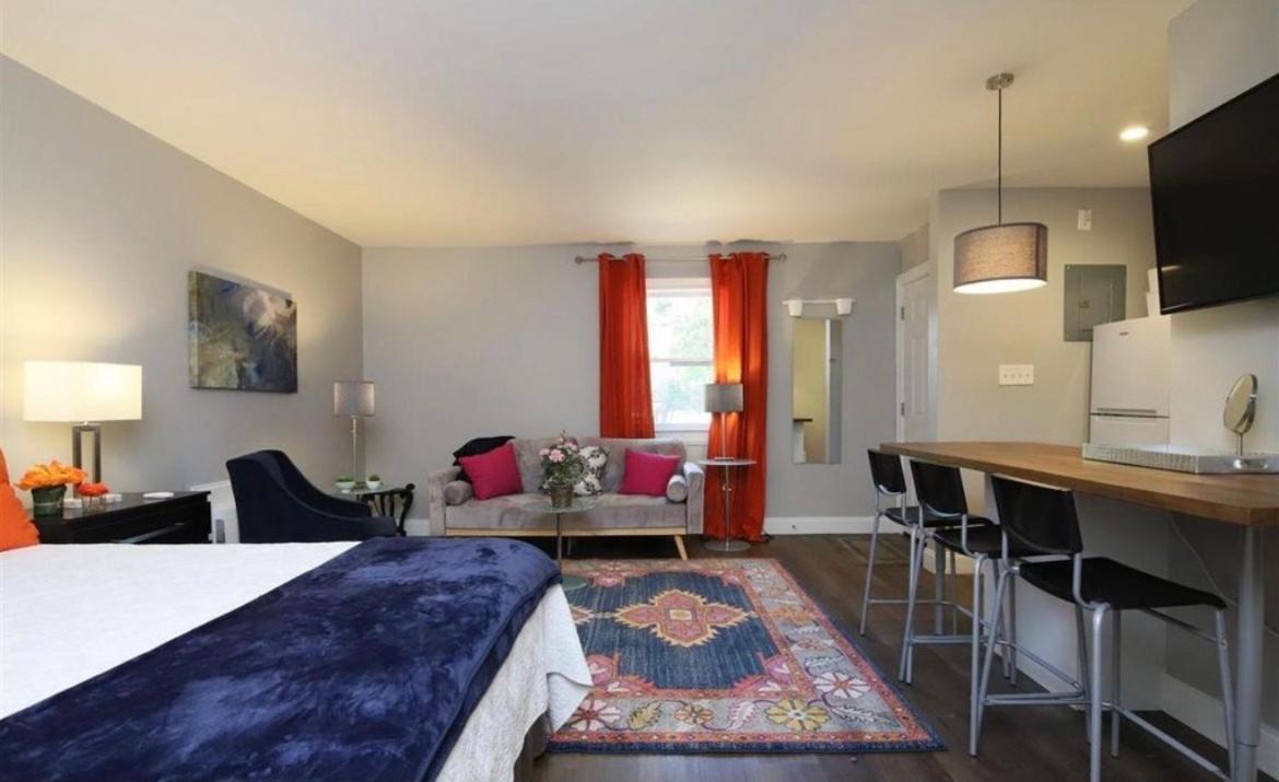 Gemini Studio Apartment Raleigh Exterior photo